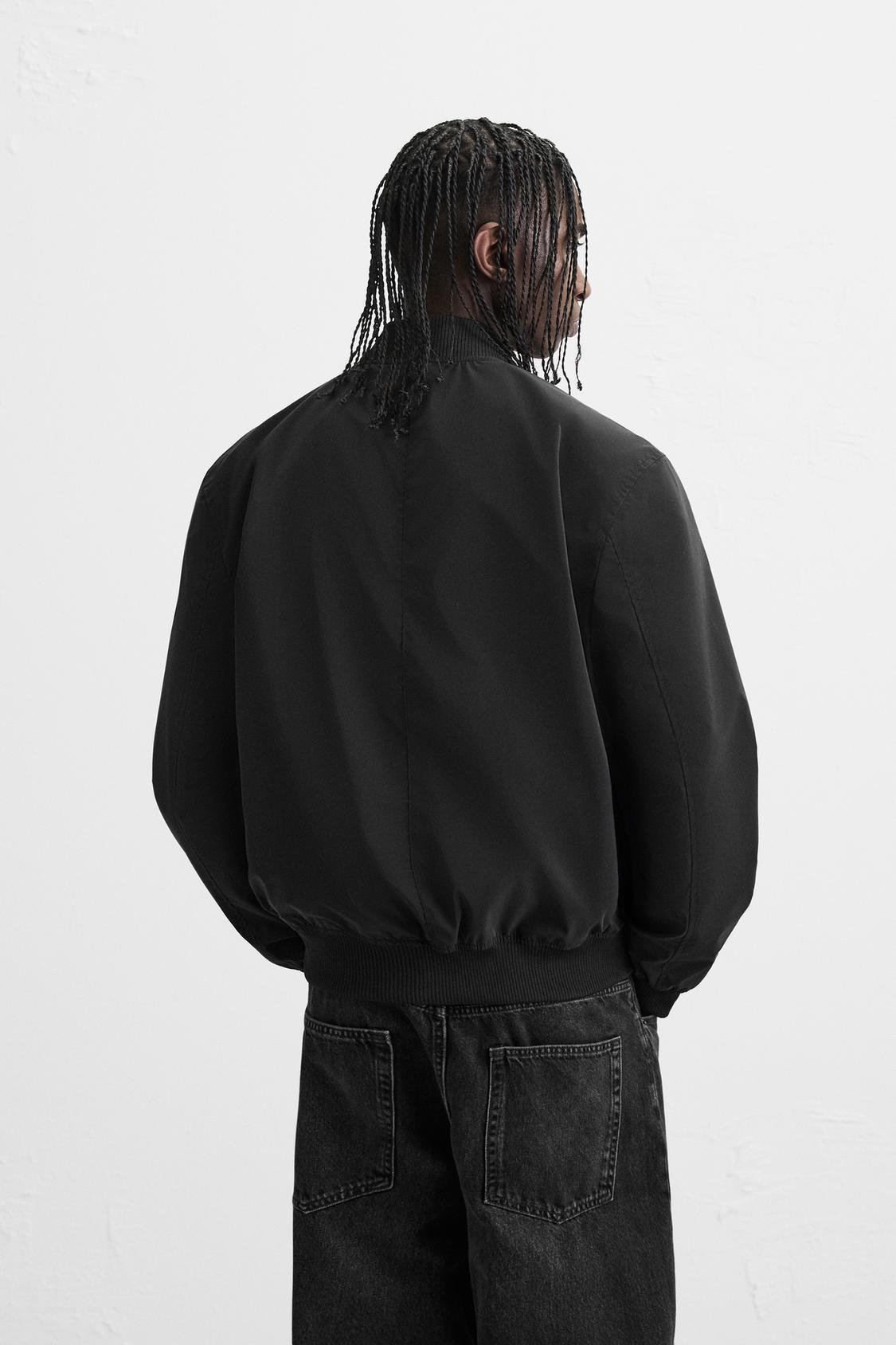 BLOUSON BOMBER LÉGER