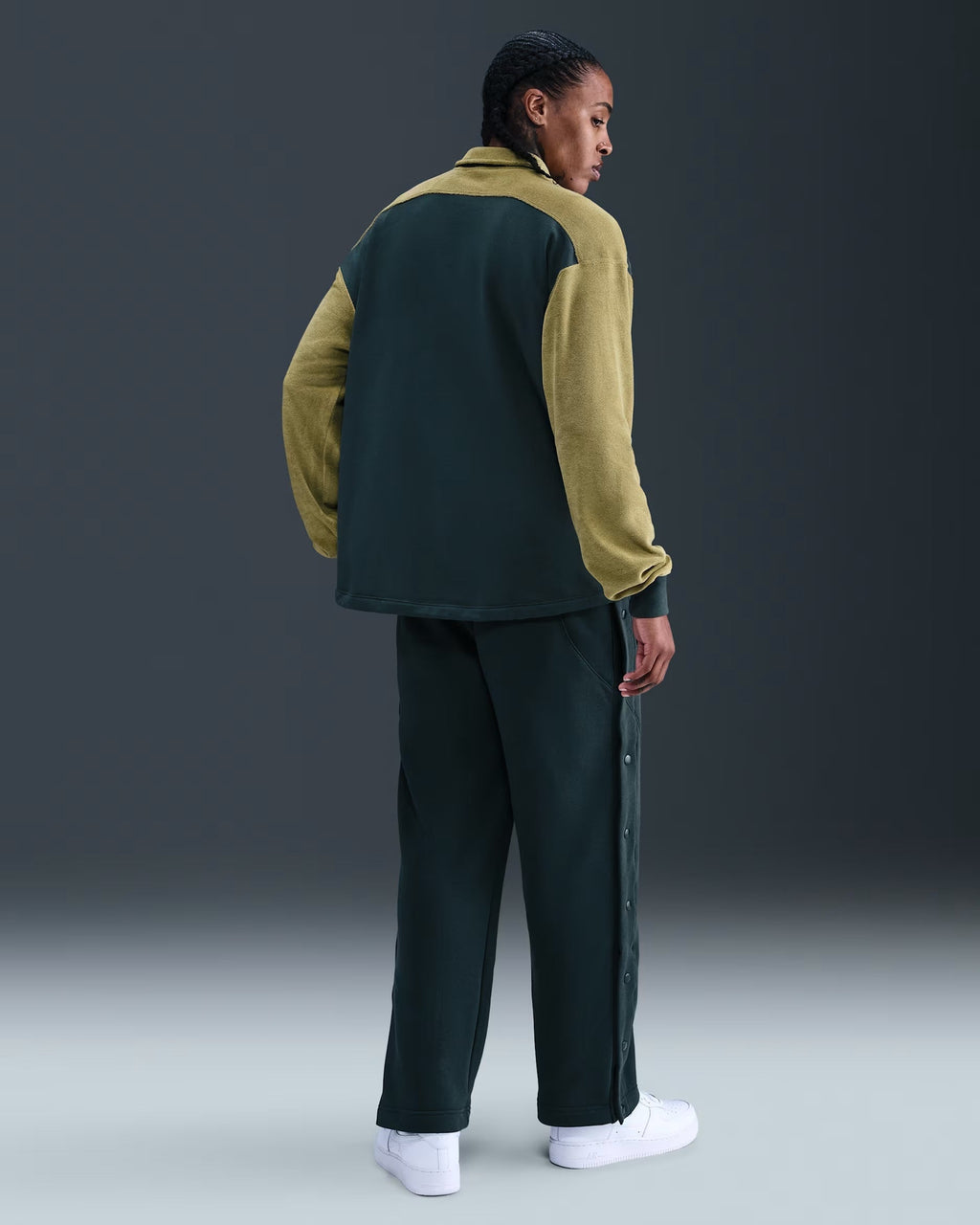 Haut de Basket Entièrement Zippé