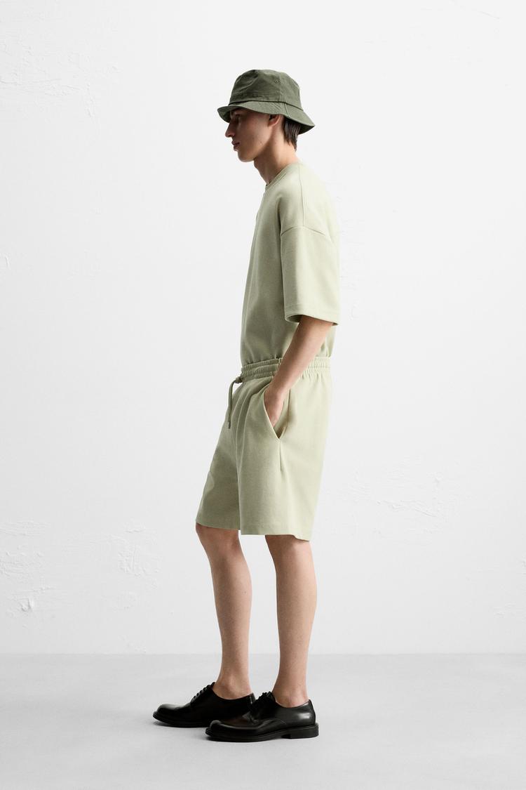 SWEAT STRUCTURÉ INTERLOCK