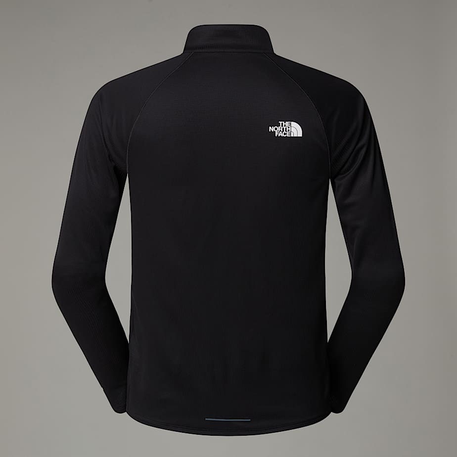 Haut manches longues à col zippé Sunriser pour homme