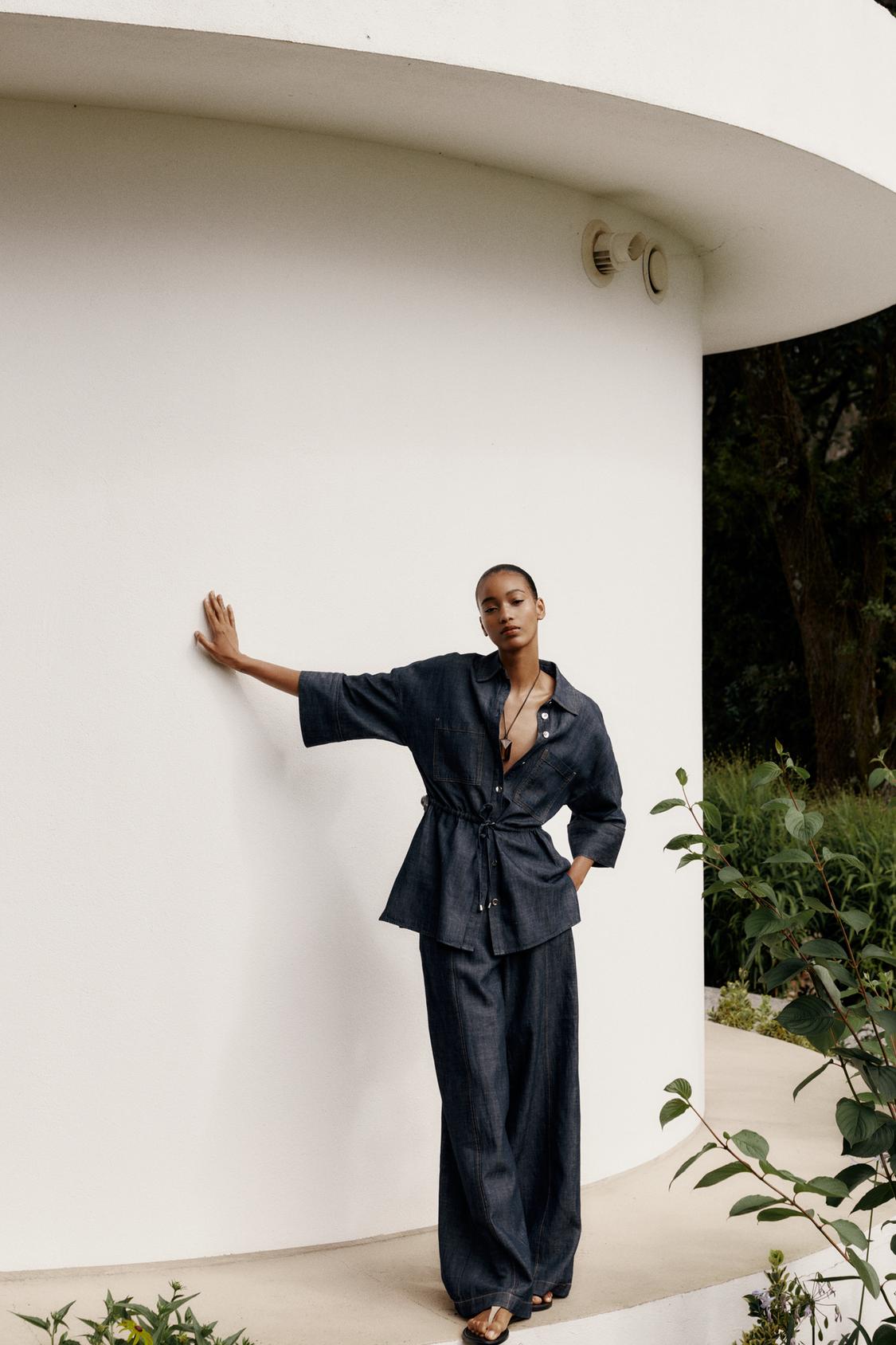 CHEMISE SAFARI AVEC LIN