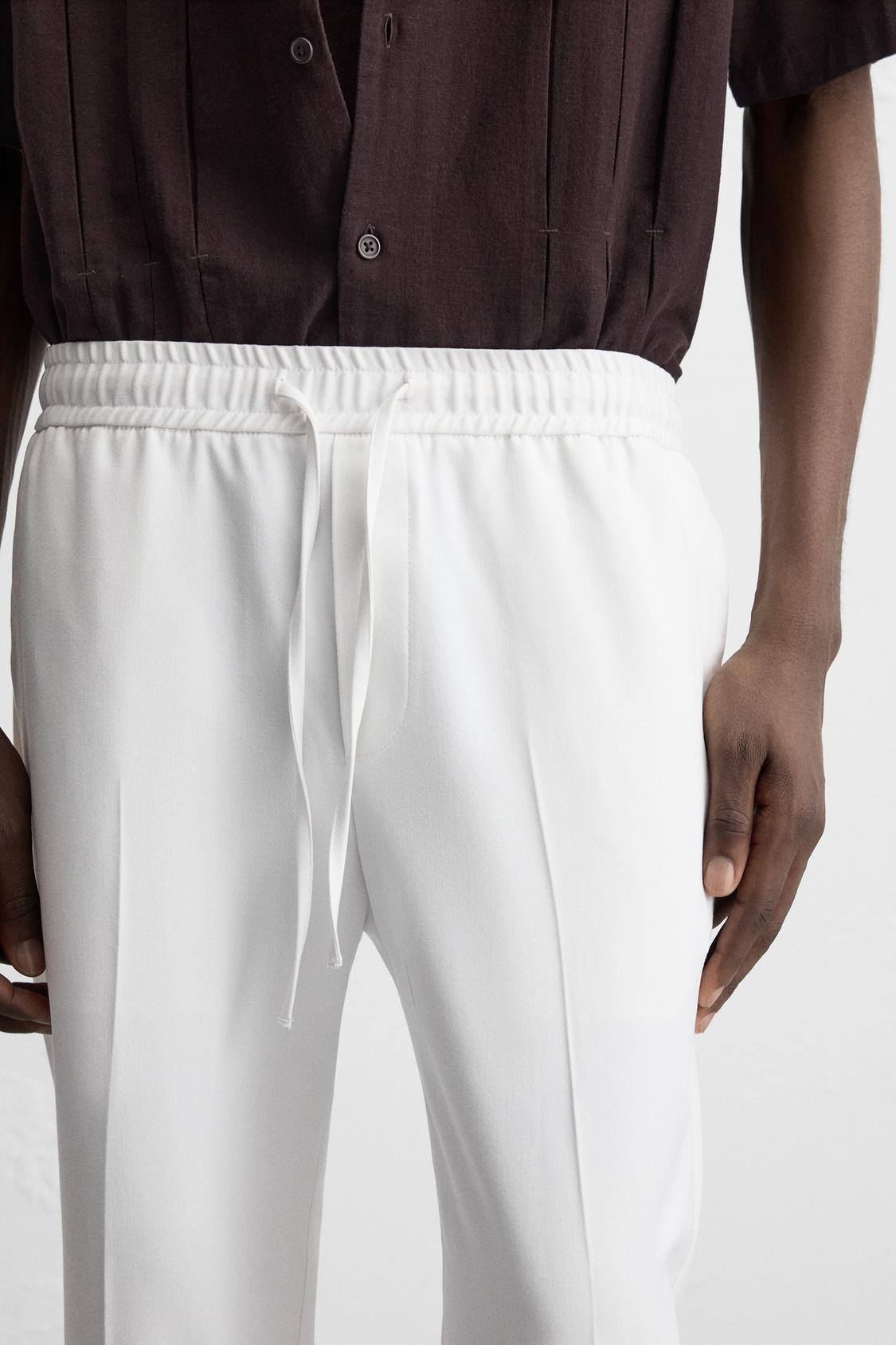 PANTALON AVEC TAILLE STYLE JOGGING CONFORT