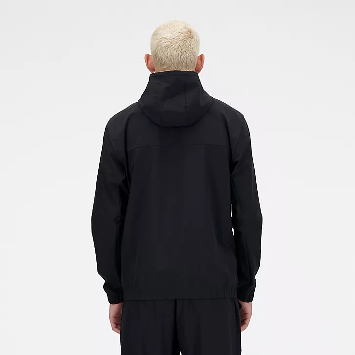 Woven Full Zip Jacket