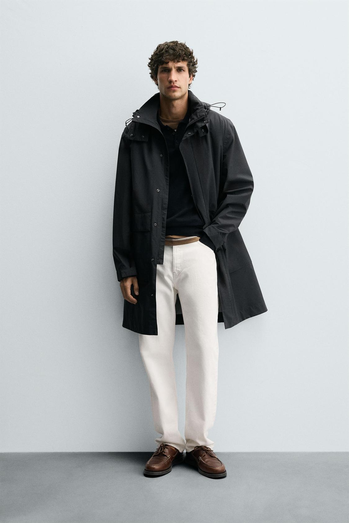 PARKA TECHNIQUE AMOVIBLE DÉPERLANTE