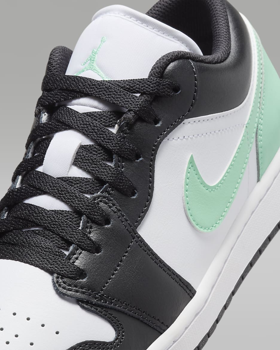 Air Jordan 1 Low - Blanc / Vert