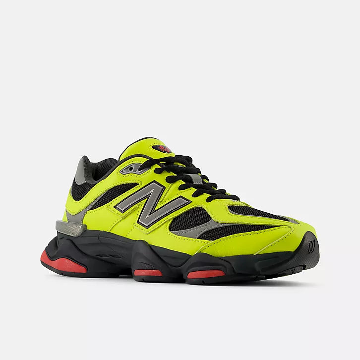 NEW  BALANCE 9060 - JAUNE FLUO