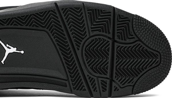 Air Jordan 4 - Noir