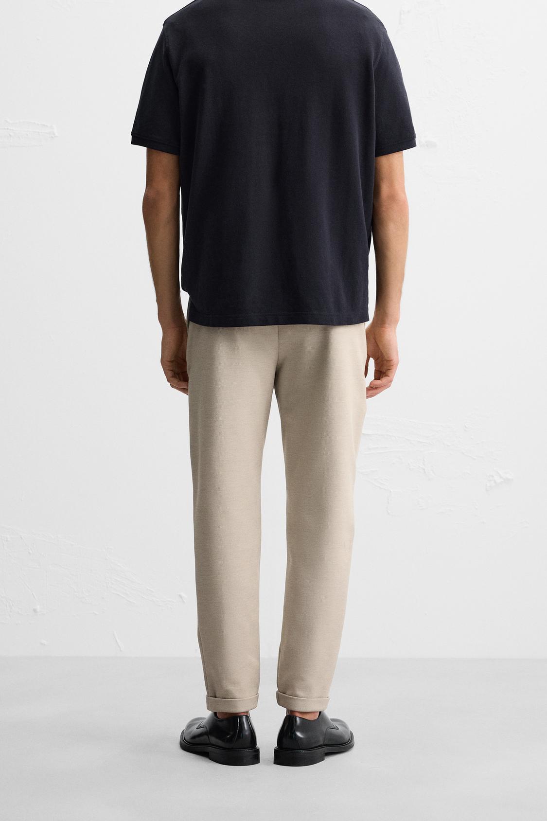 PANTALON TAILLE JOGGER EASY CARE