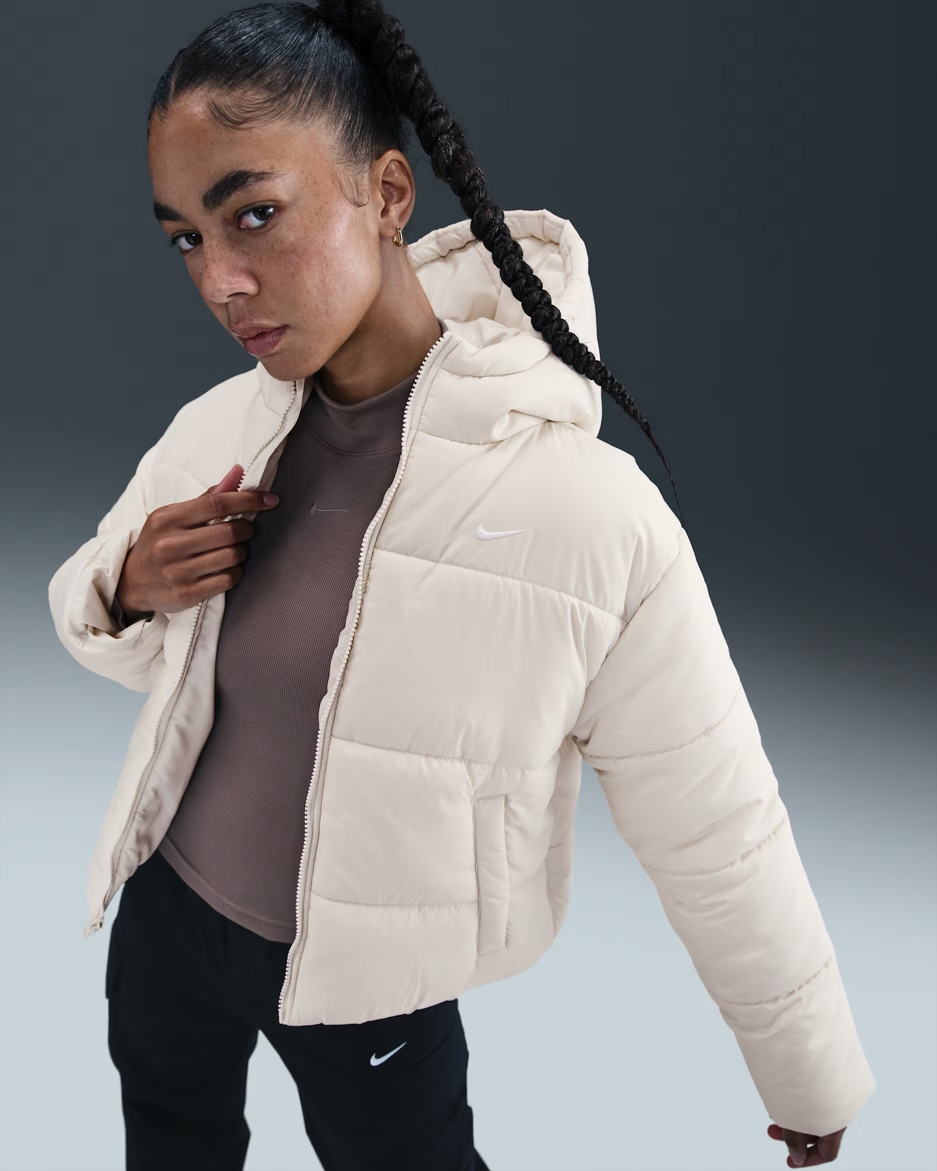 Veste à Capuche Ample Therma-FIT