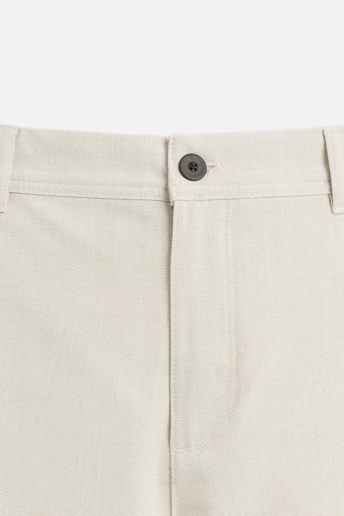 PANTALON À TEXTURE CONFORT