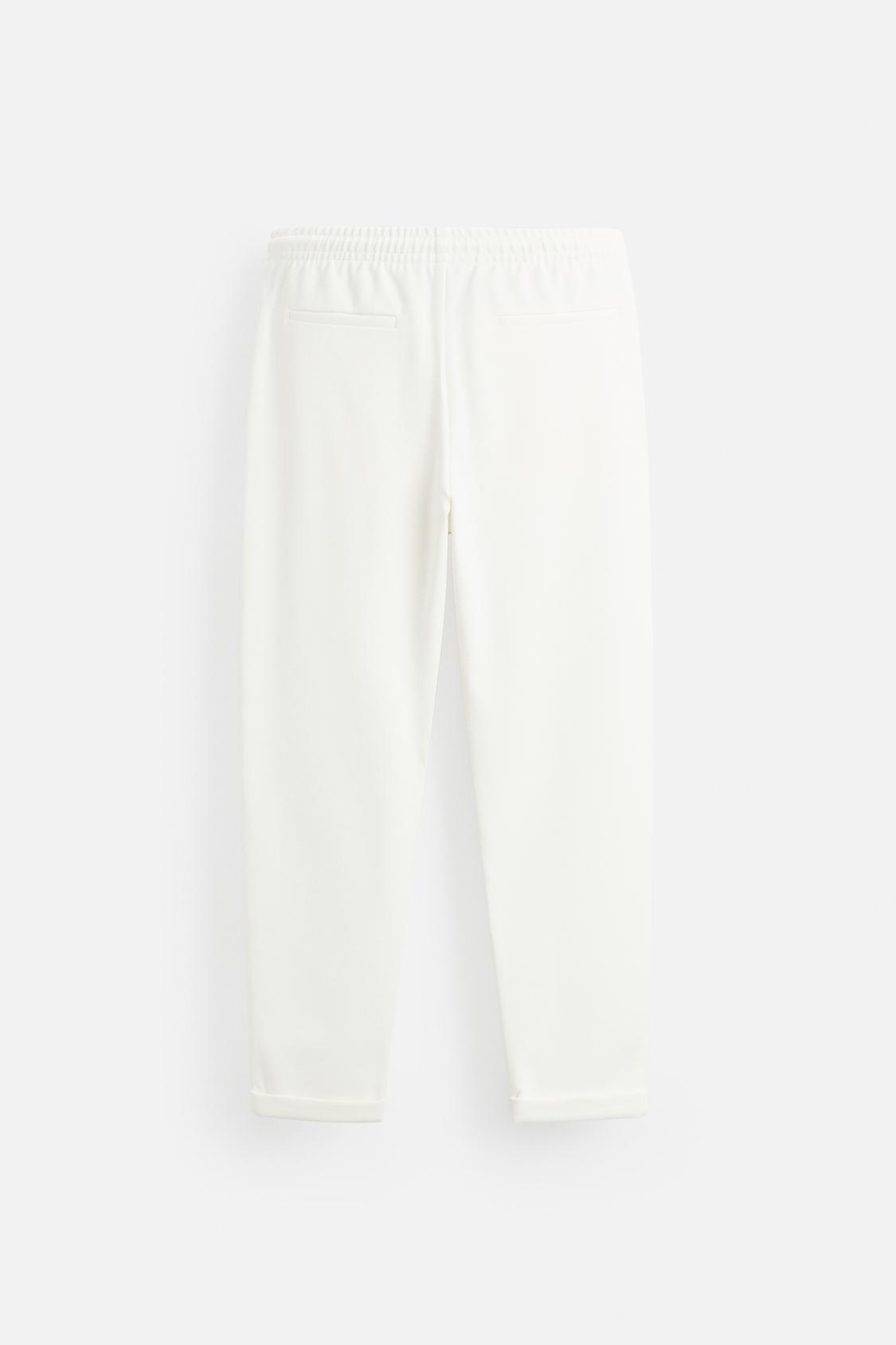 PANTALON TAILLE JOGGER EASY CARE