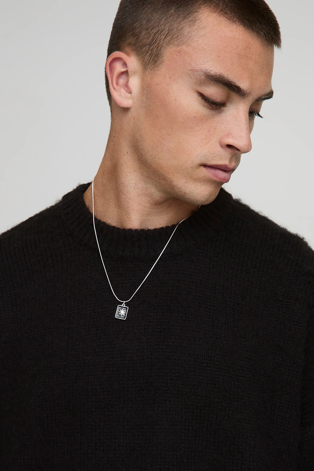 BOXY FIT BRUSHED EXTENDED  KNITTED JUMPER