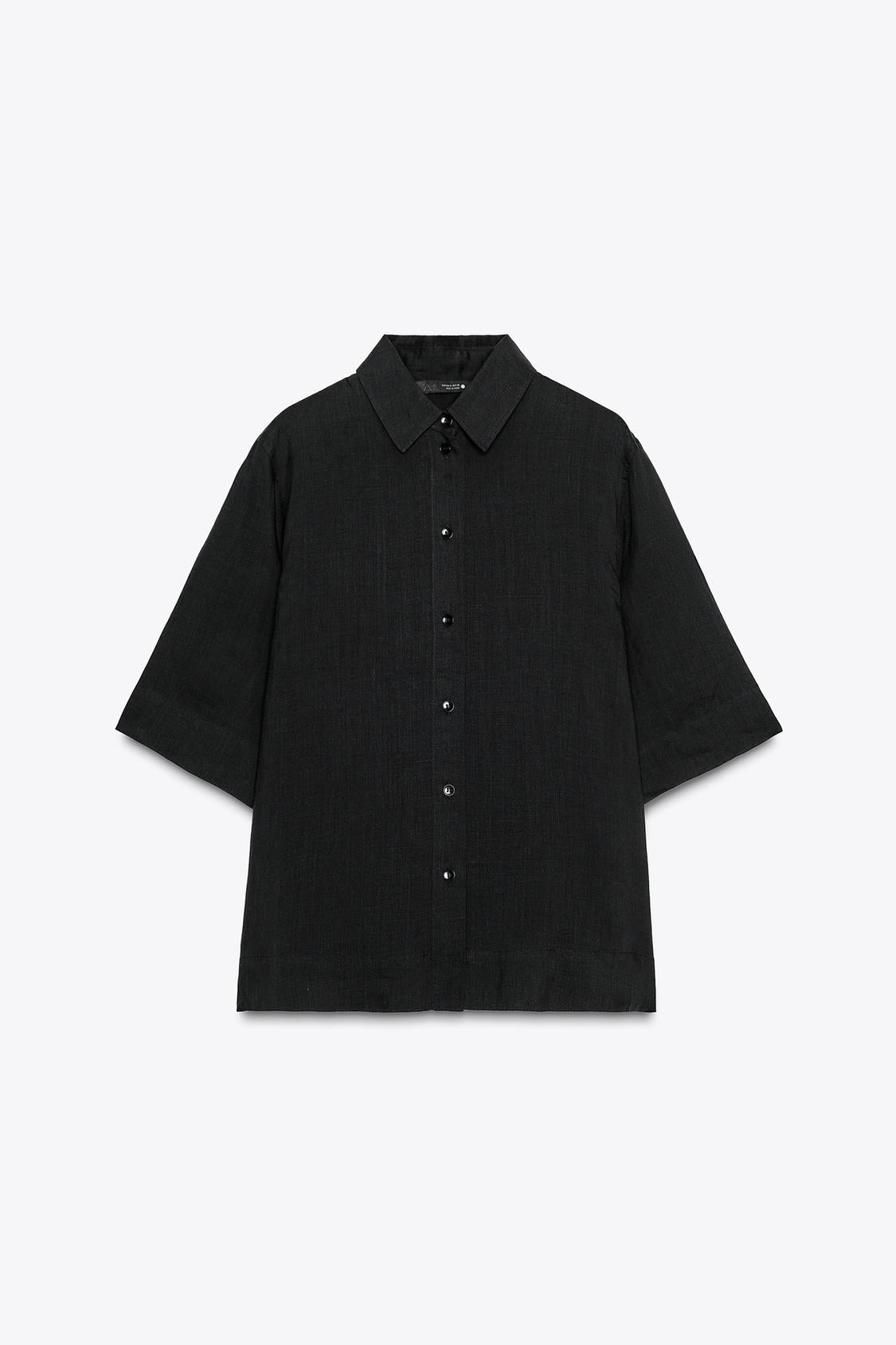 CHEMISE AVEC RAMIE ZW COLLECTION