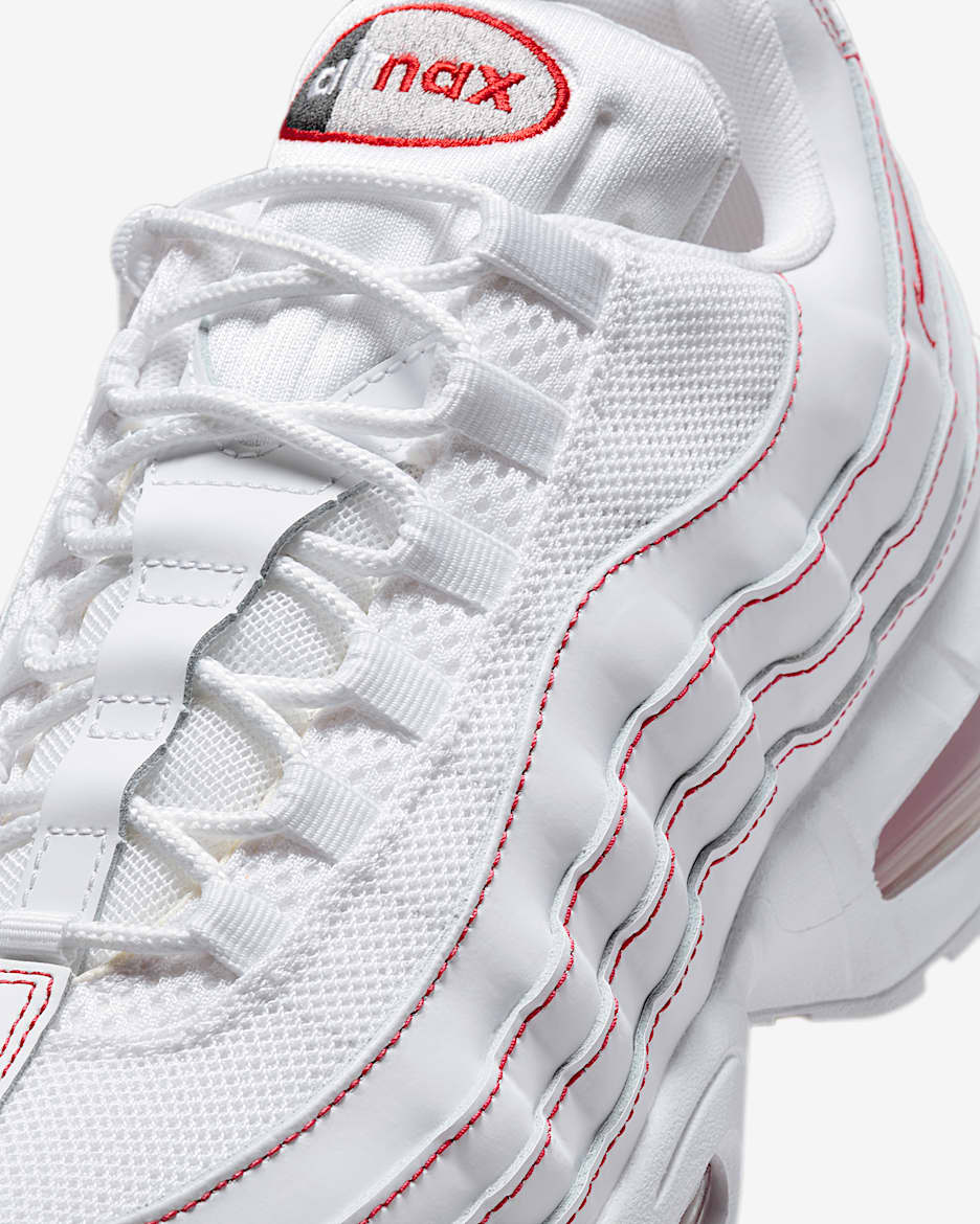 Air Max 95 OG - Blanc / Rouge