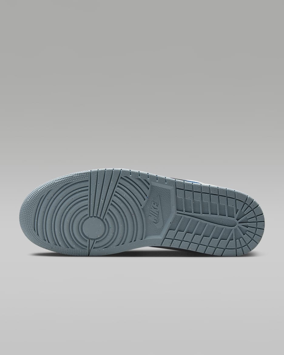 Air Jordan 1 Low - Bleu / Blanc