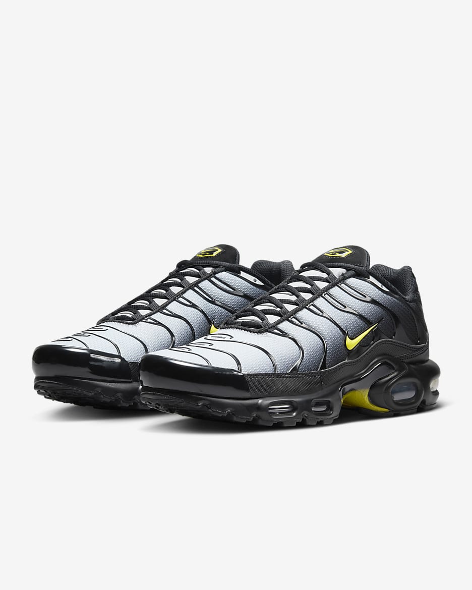 Air Max Plus Tn - Noir / Jaune