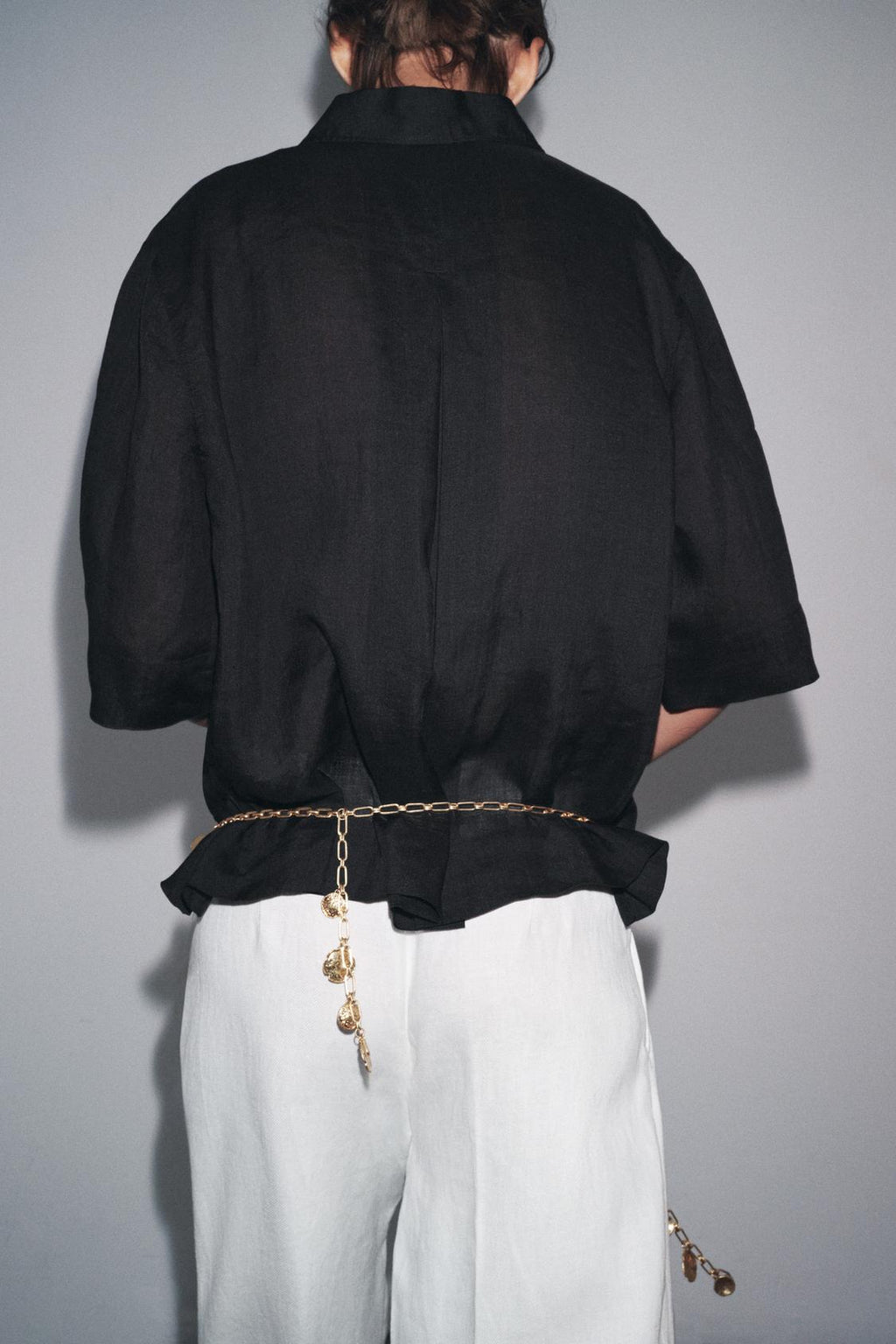 CHEMISE AVEC RAMIE ZW COLLECTION