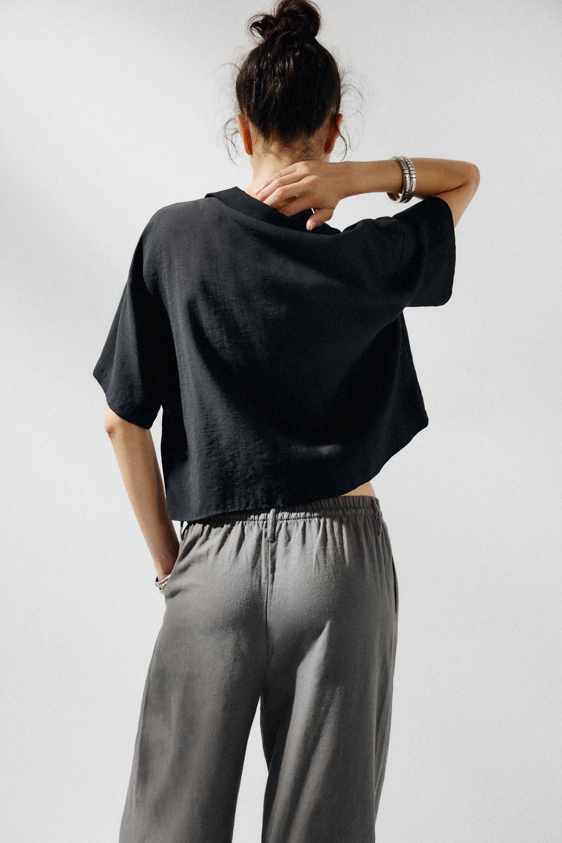 CHEMISE FLUIDE POCHE