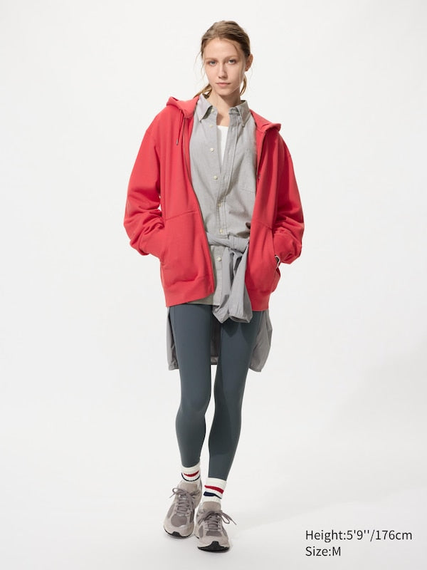 SWEAT ZIPPÉ À CAPUCHE