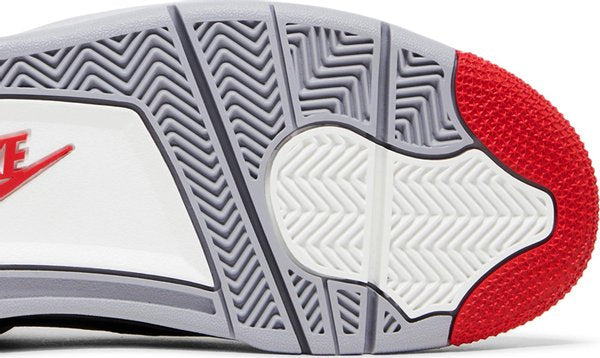 Air Jordan 4 - Noir / Gris