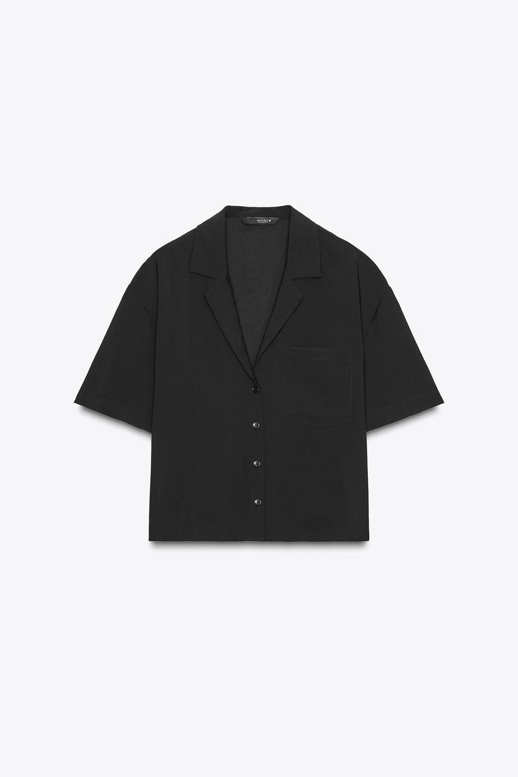 CHEMISE FLUIDE POCHE