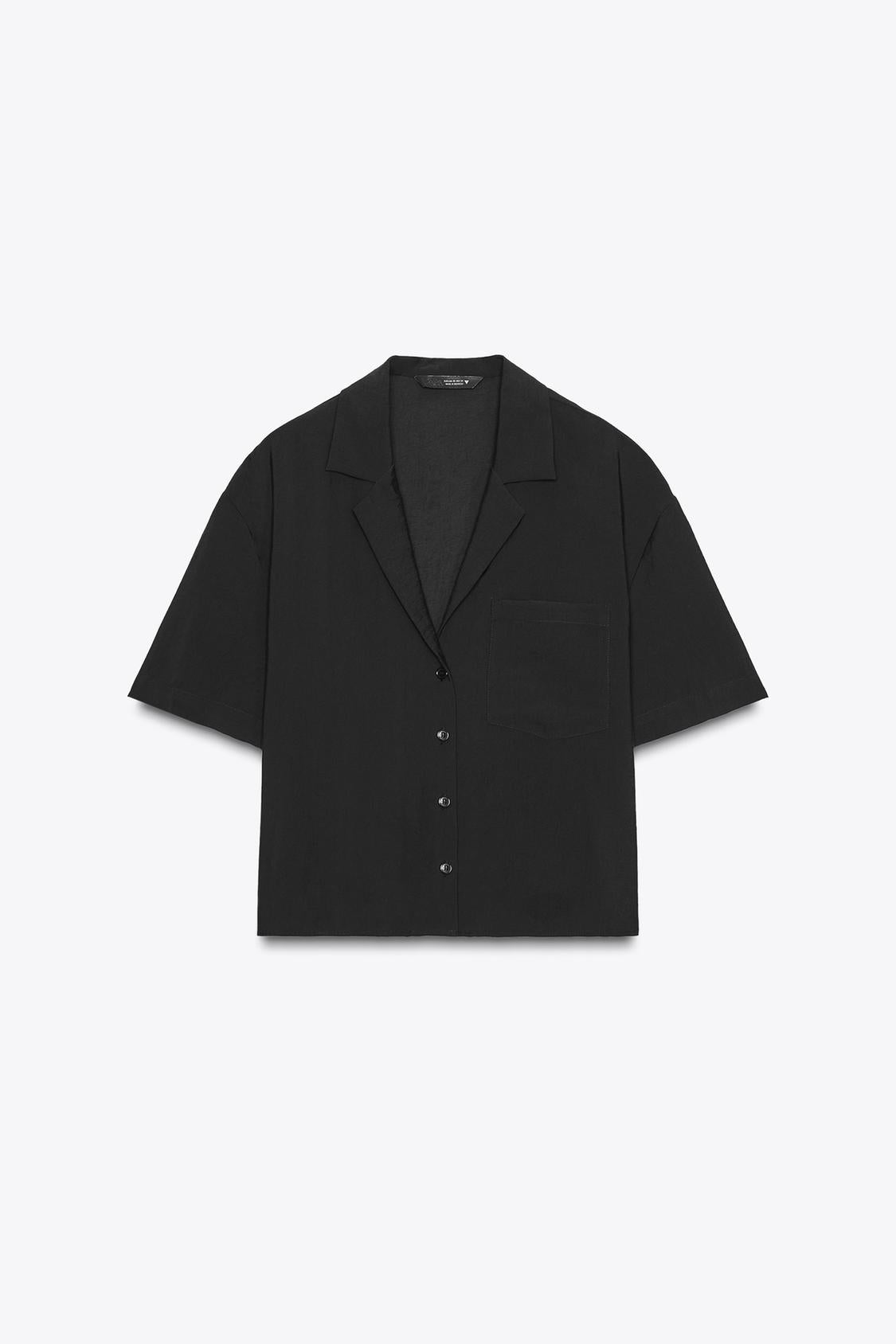 CHEMISE FLUIDE POCHE