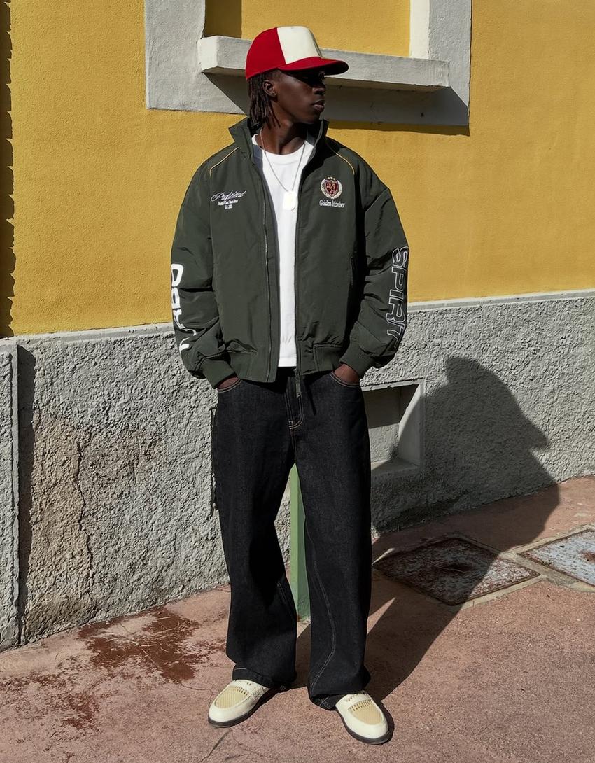 JEANS SUPER BAGGY FIT