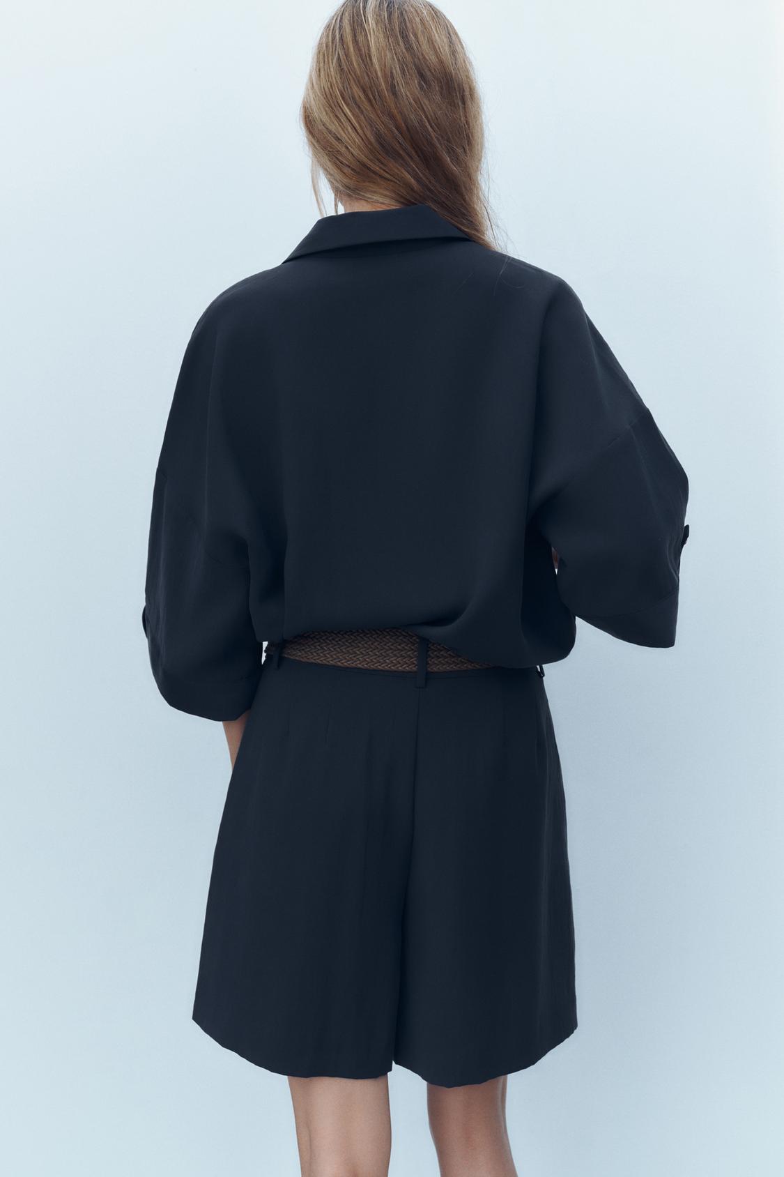 CHEMISE MANCHES COURTES LARGES