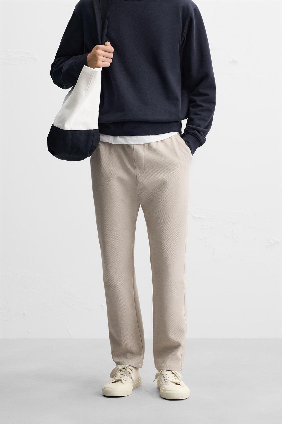 PANTALON AVEC TAILLE STYLE JOGGING CONFORT