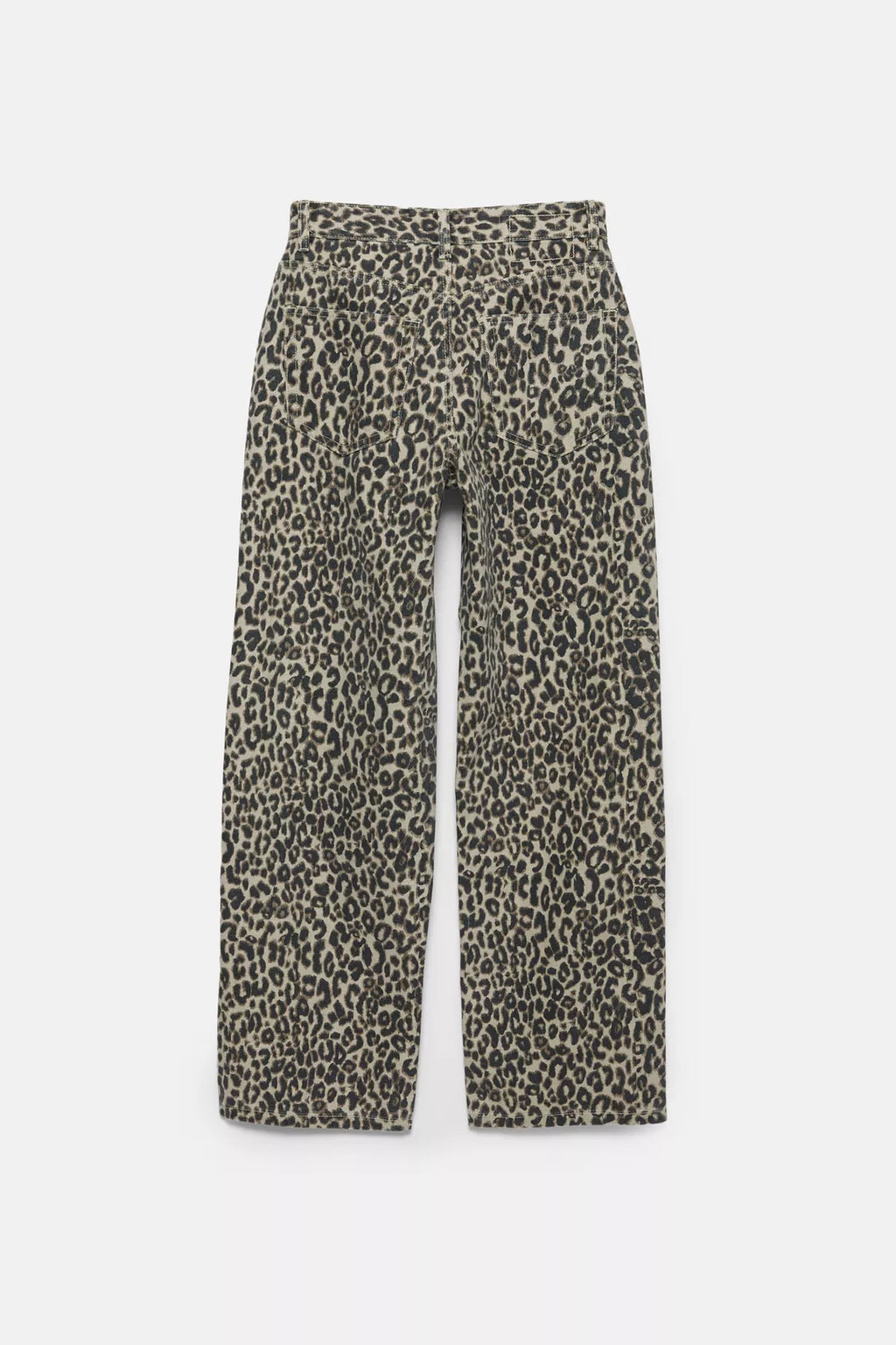 JEAN BAGGY LÉOPARD