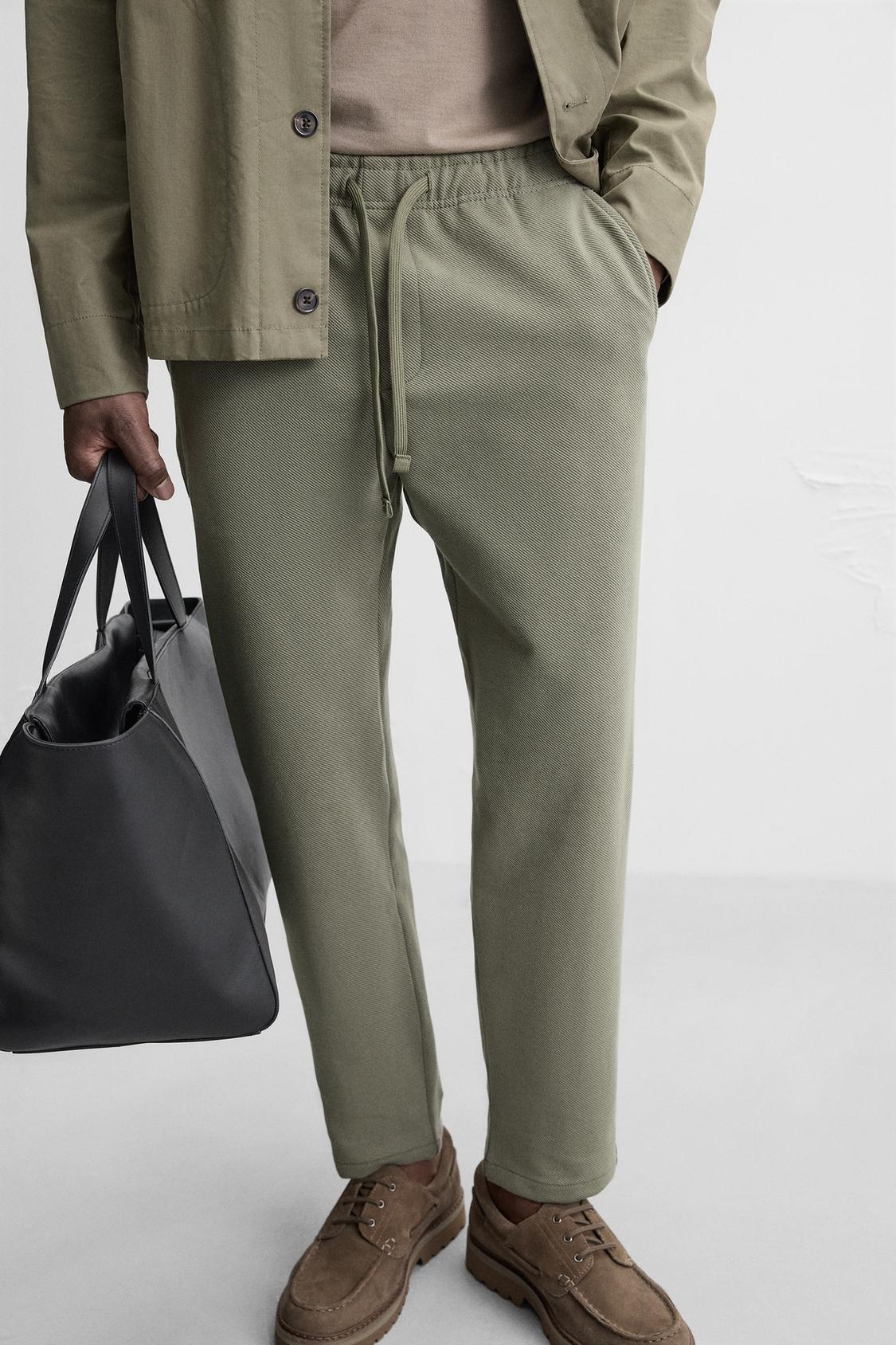 PANTALON AVEC TAILLE STYLE JOGGING CONFORT