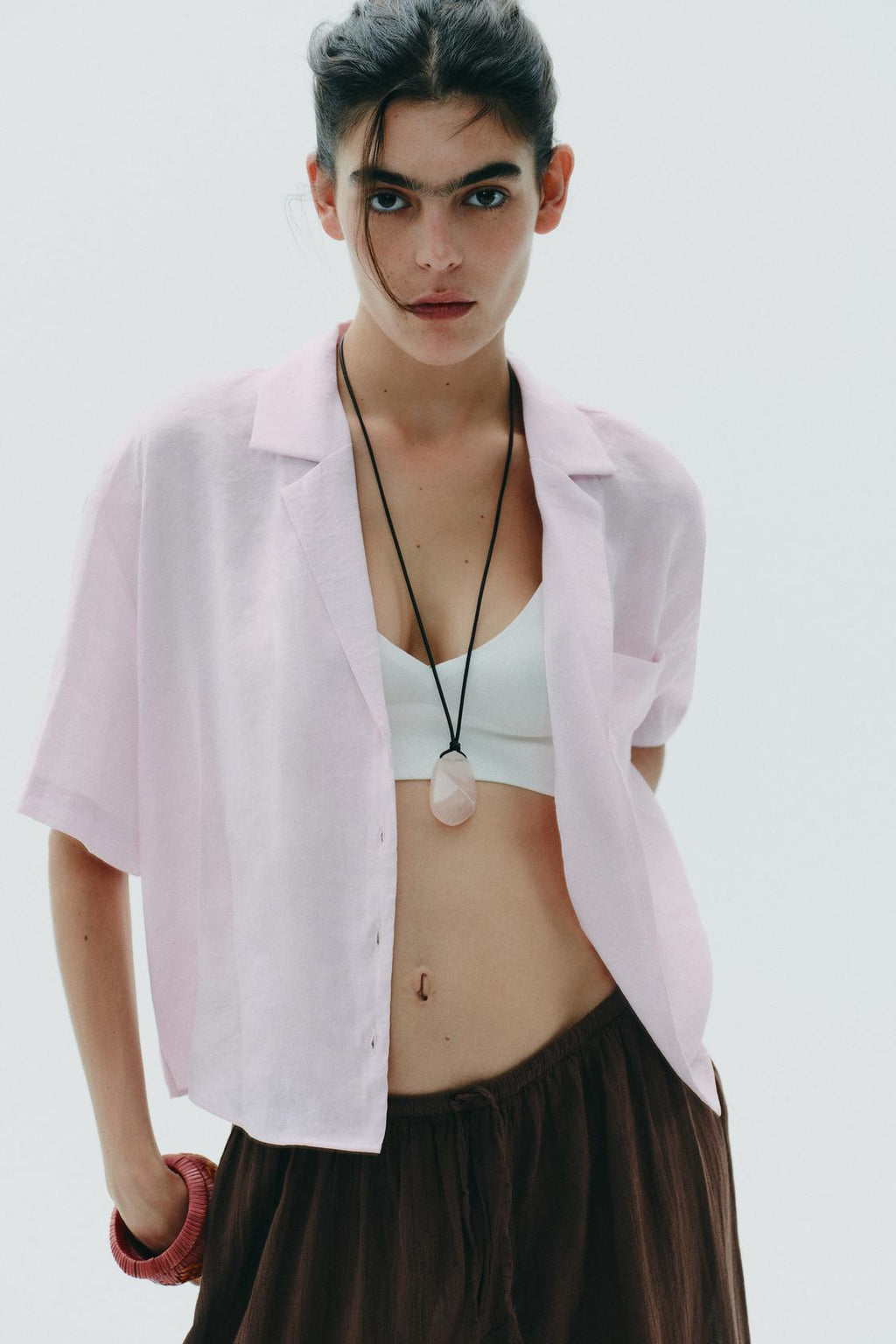 CHEMISE FLUIDE POCHE