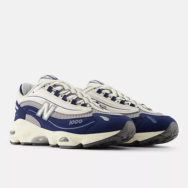 NEW BALANCE 1000 - BLANC / BLEU