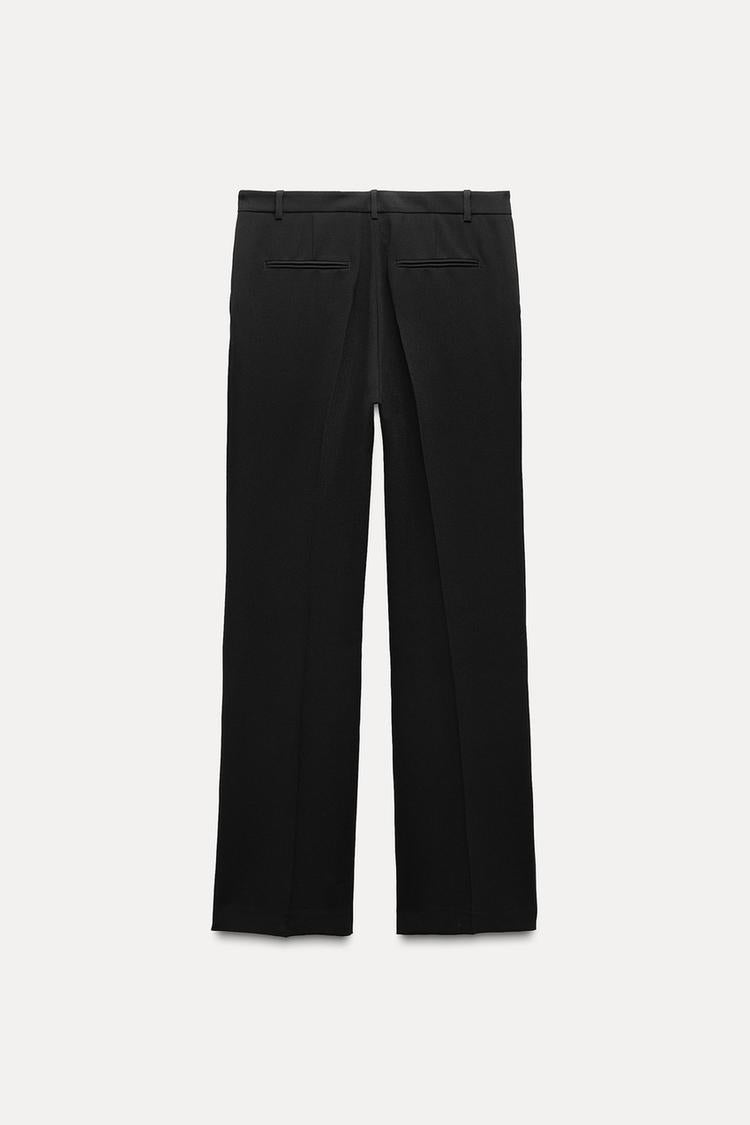 Pantalon droit collection zw - Noir