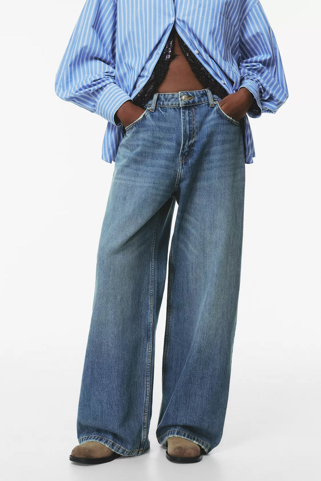 JEAN BAGGY TAILLE MOYENNE