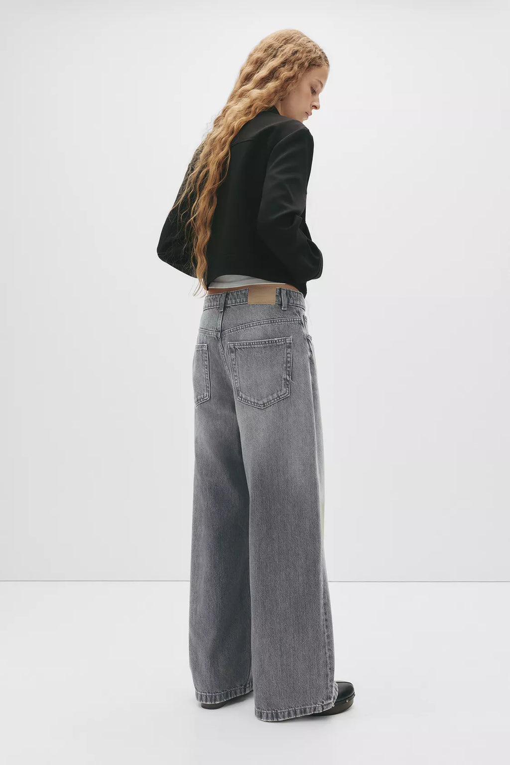 JEAN BAGGY TAILLE MOYENNE