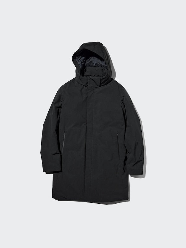 DOUDOUNE HYBRIDE EN TISSU RECYCLÉ