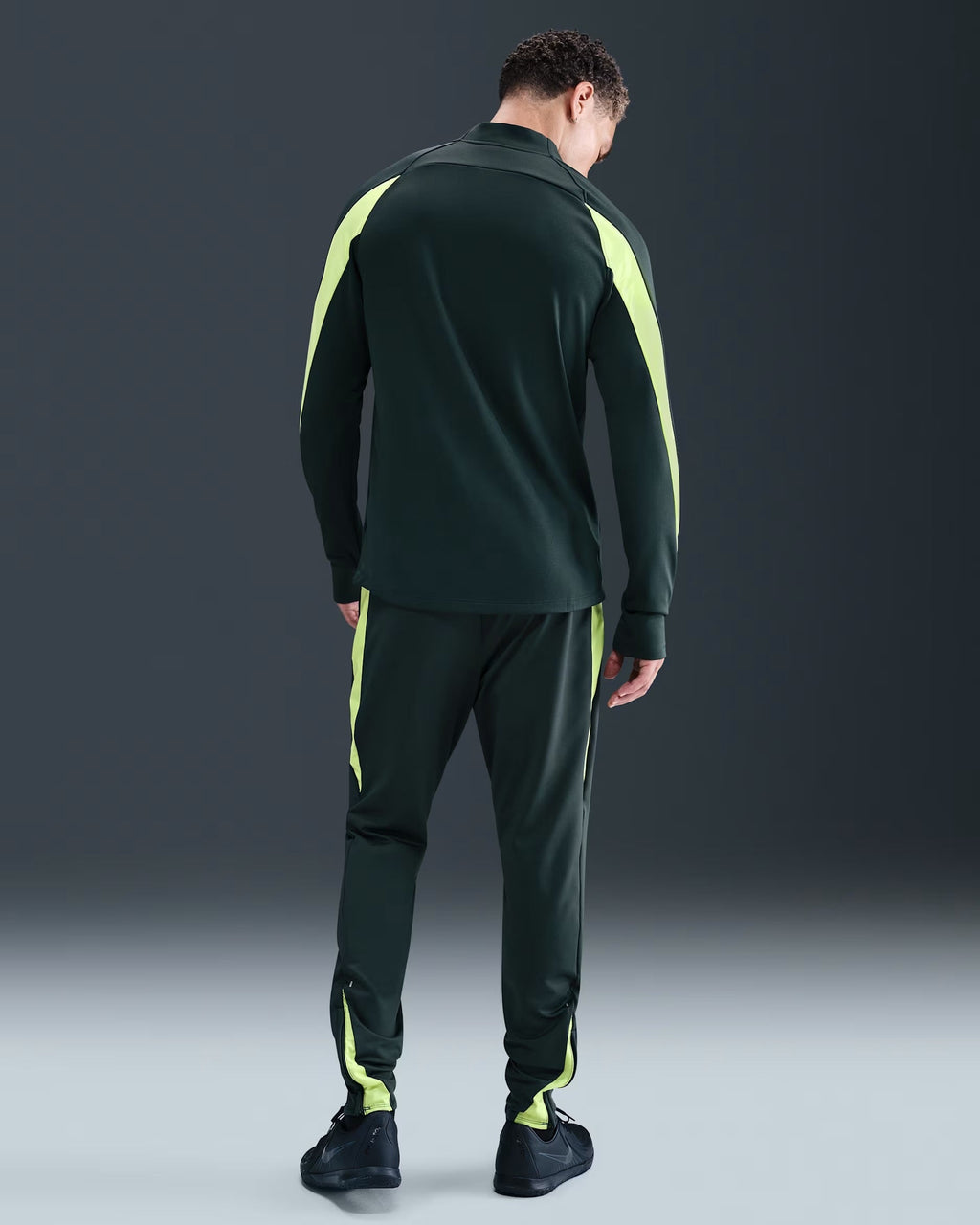 Haut de foot à demi-zip Therma-FIT