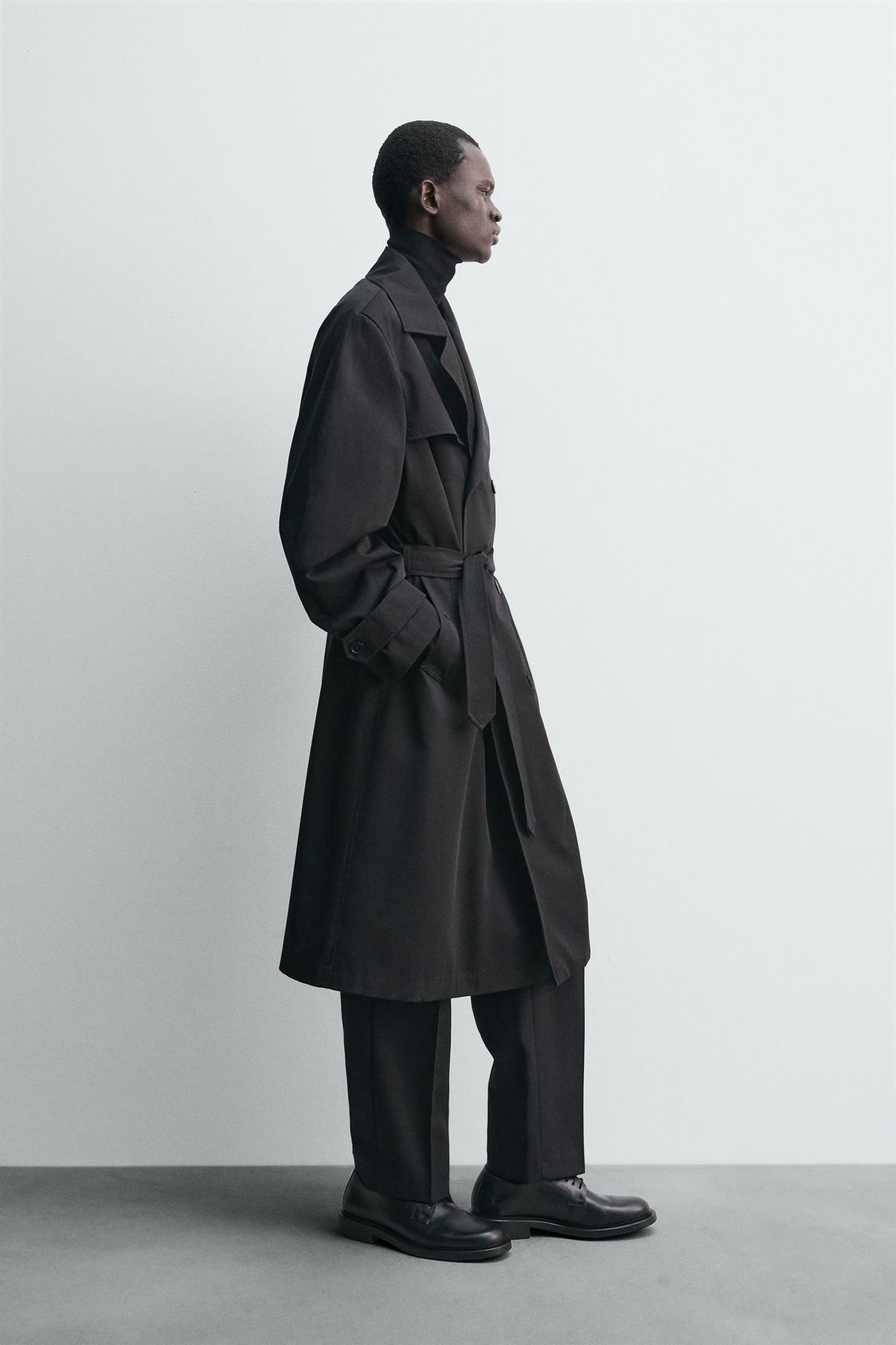 TRENCH DÉPERLANT MANTECO