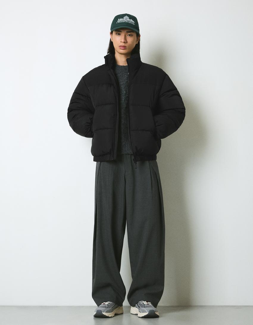 BLOUSON BOUFFANT TECHNIQUE