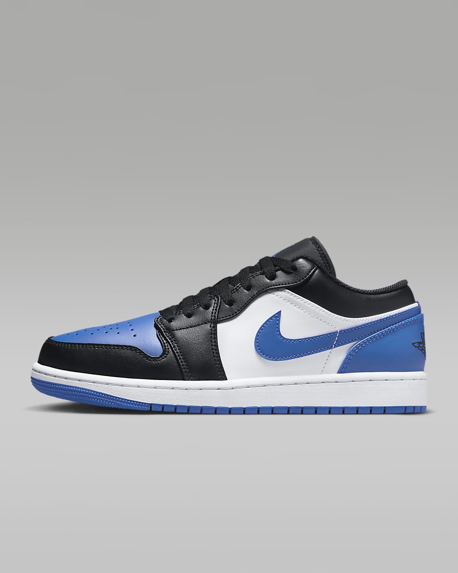 Air Jordan 1 Low - Bleu / Noir