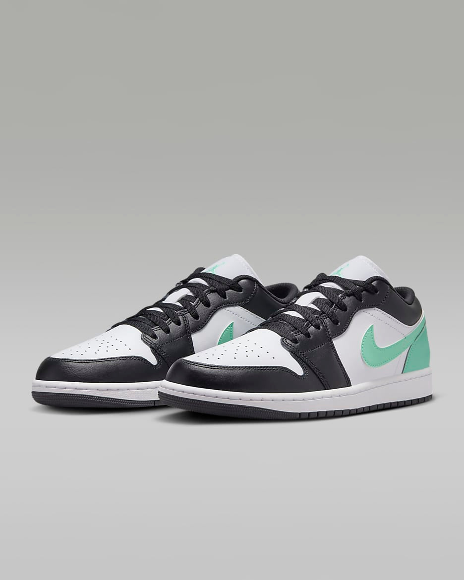 Air Jordan 1 Low - Blanc / Vert