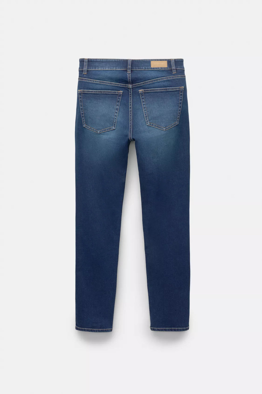 JEAN SKINNY MID RISE