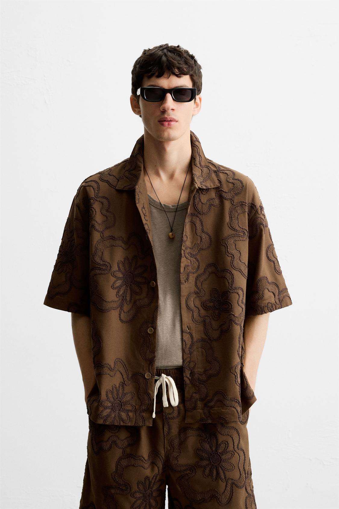 CHEMISE BRODERIES RELIEF