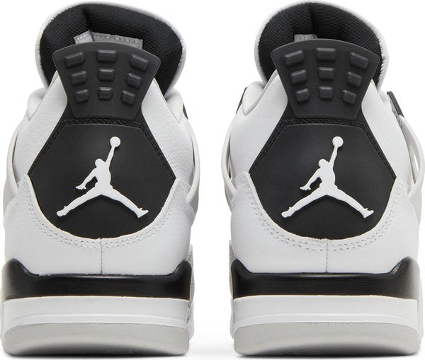 Air Jordan 4 - Blanc / Noir