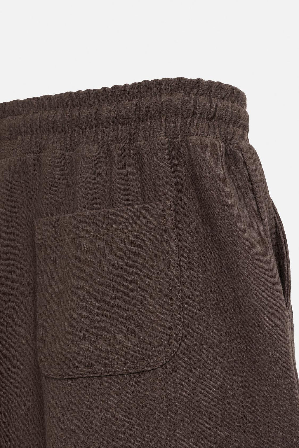 BERMUDA JOGGING STRUCTURÉ