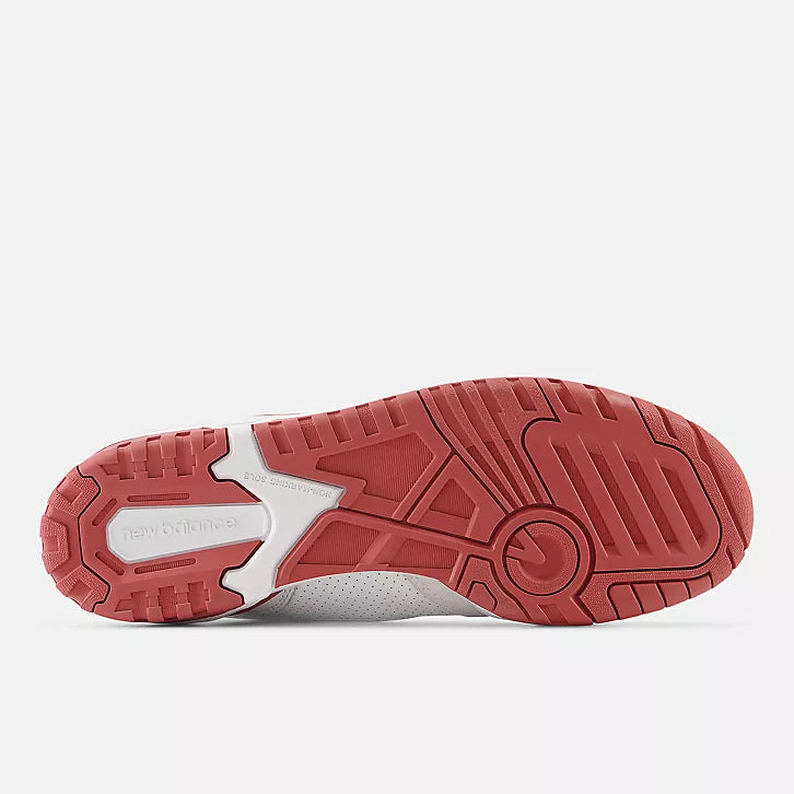 New balance 550 - Rouge / Blanc