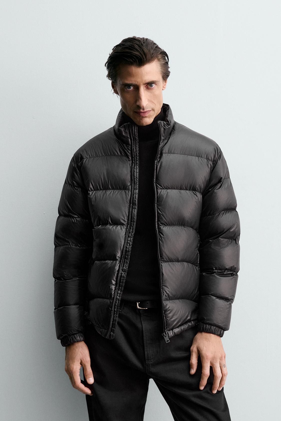 DOUDOUNE 100% PLUMES DÉPERLANTE