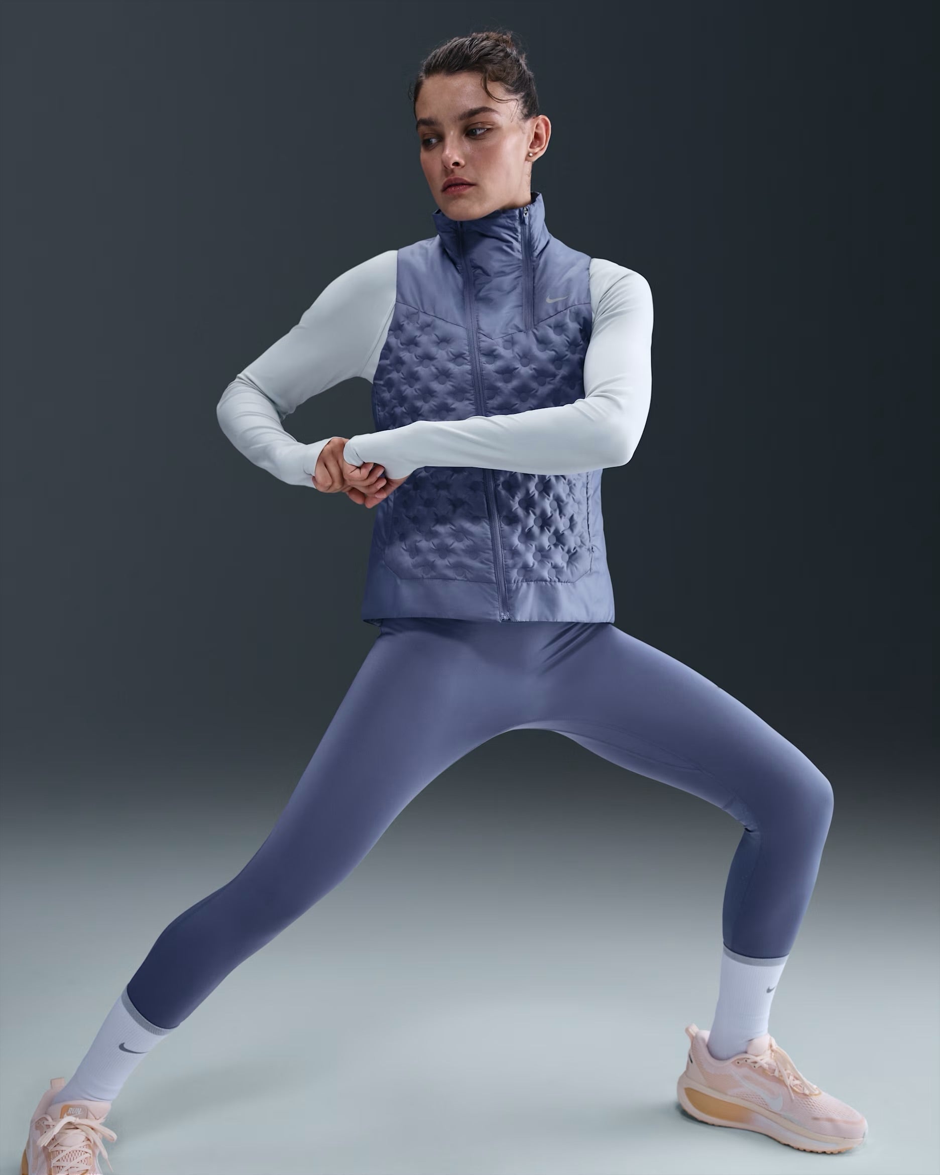 Veste de Running sans manches