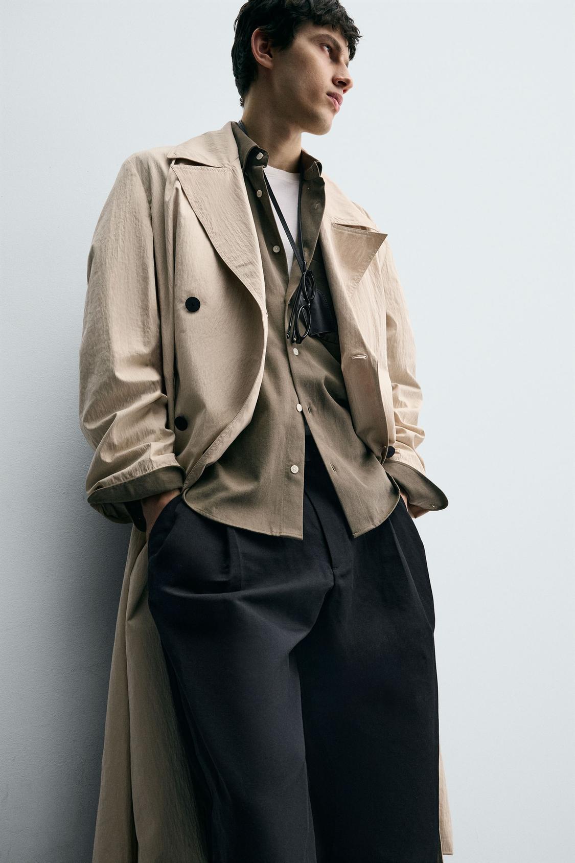 TRENCH OVERSIZE FIT